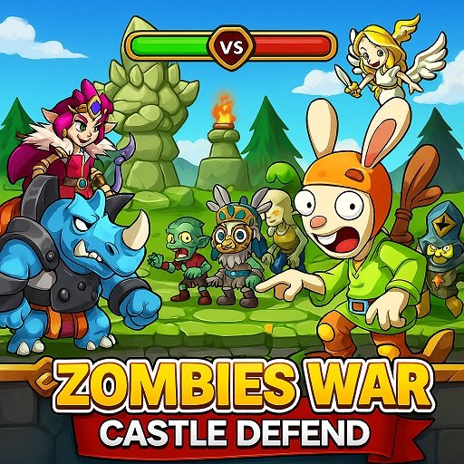 Zombies War: Castle Defend
