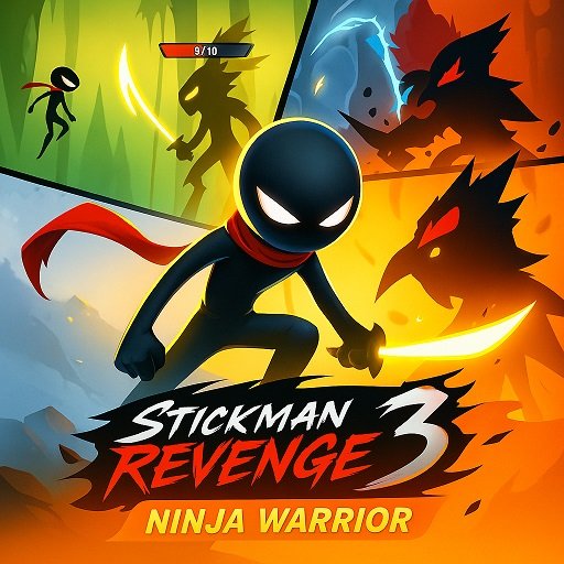 Stickman Revenge 3: Ninja Warrior