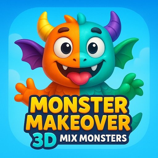 Monster Makeover 3D: Mix Monsters