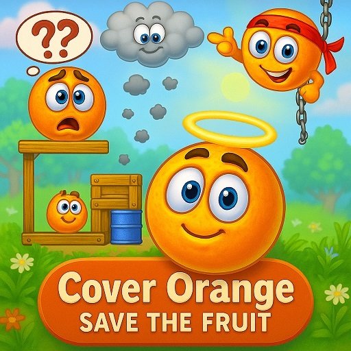 Cover Orange: Save The Fruit