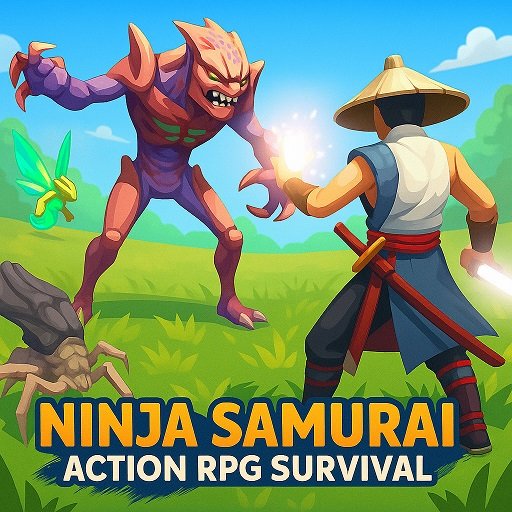 Ninja Samurai: Action RPG Survival
