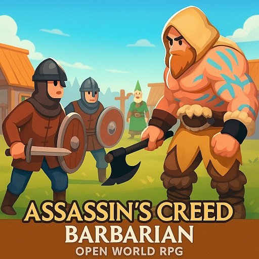 Assassin’s Creed Barbarian: Open World RPG