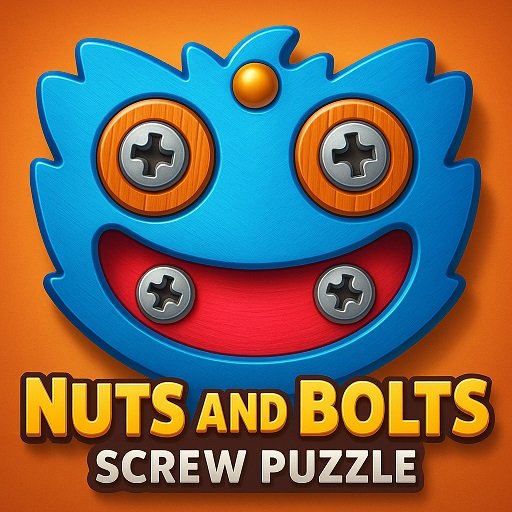 Nuts and Bolts : Screw Puzzle