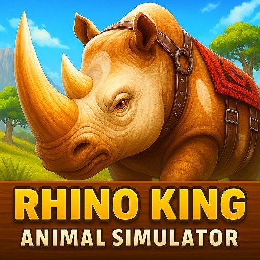 Rhino King: Animal Simulator