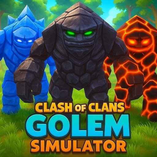 Clash of Clans Golem Simulator