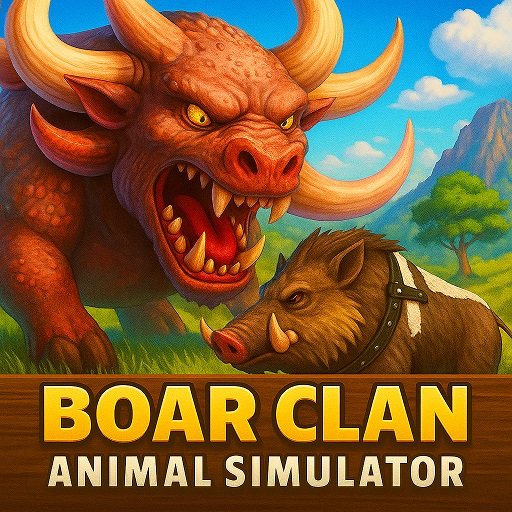 Boar Clan: Animal Simulator
