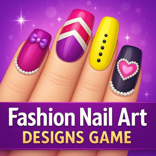 Fashion Nail Art Designs Game