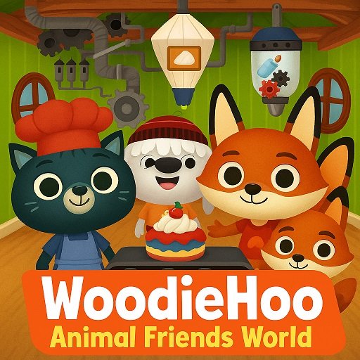 WoodieHoo Animal Friends World