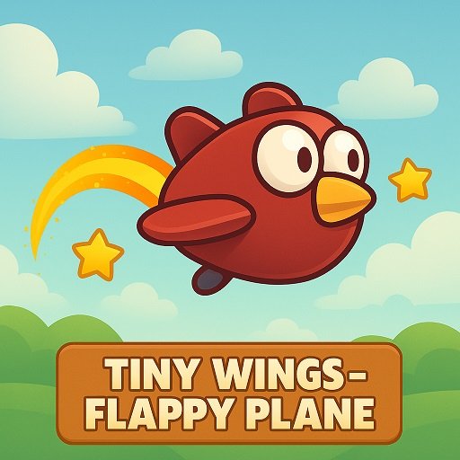 Tiny Wings – Flappy Plane