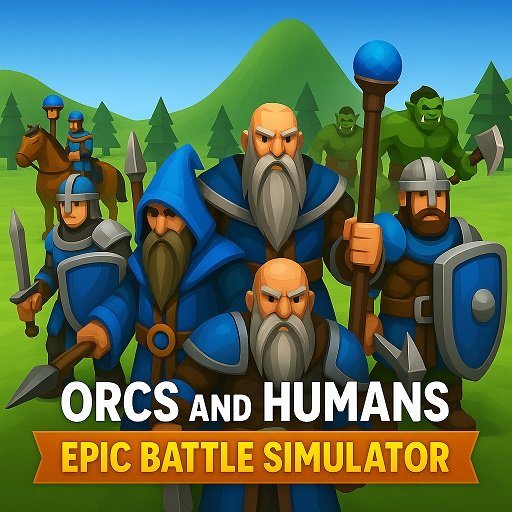 Orcs and Humans – Epic Battle Simulator