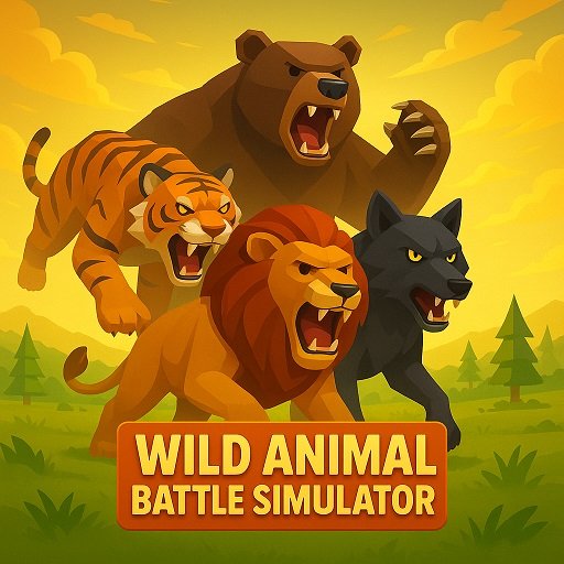 Wild Animal Battle Simulator