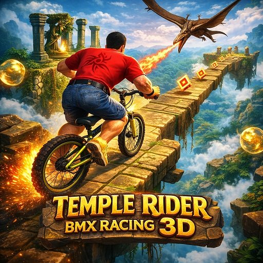 Temple Rider: BMX Racing 3D