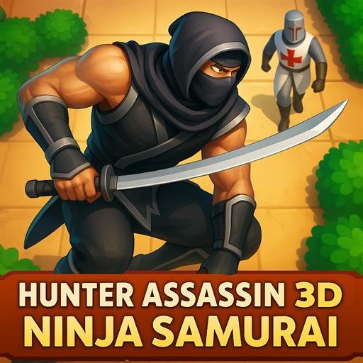 Hunter Assassin 3D: Ninja Samurai