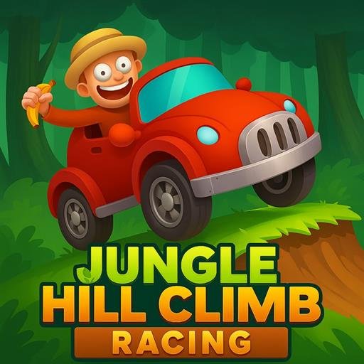 Jungle Hill Climb Racing