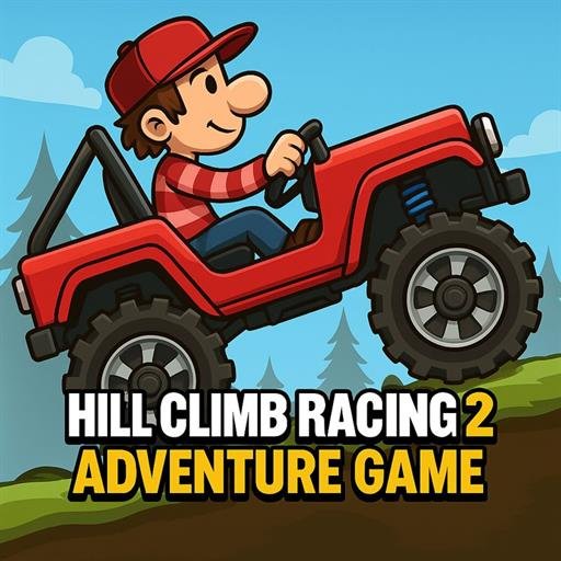 Hill Climb Racing 2: Adventure Game