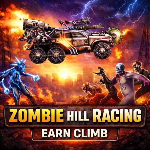 Zombie Hill Racing: Earn Climb
