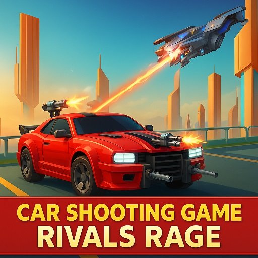 Car Shooting Game Rivals Rage