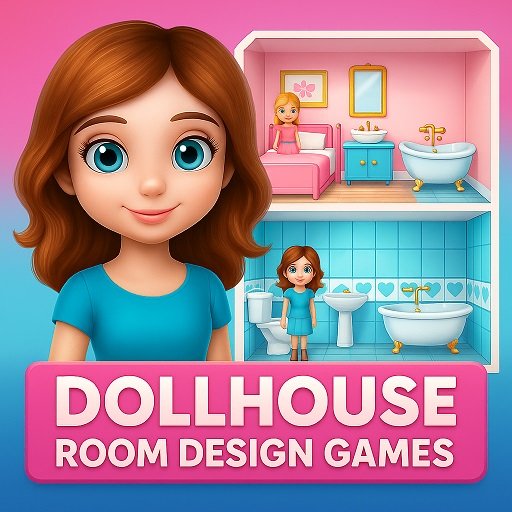 Dollhouse Room Design Games