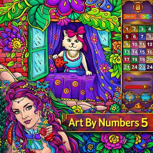 Art By Numbers 5