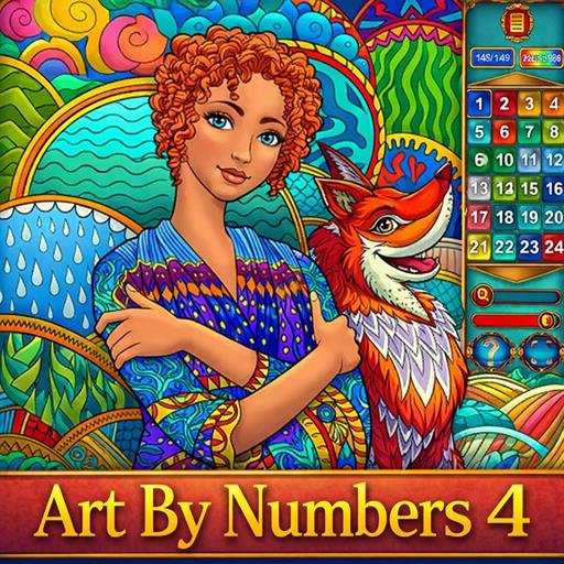 Art By Numbers 4