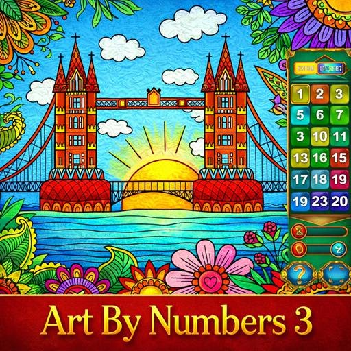 Art By Numbers 3
