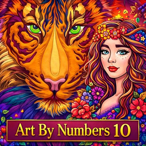 Art By Numbers 10