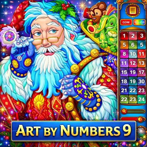 Art By Numbers 9
