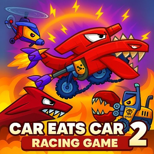 Car Eats Car 2 – Racing Game