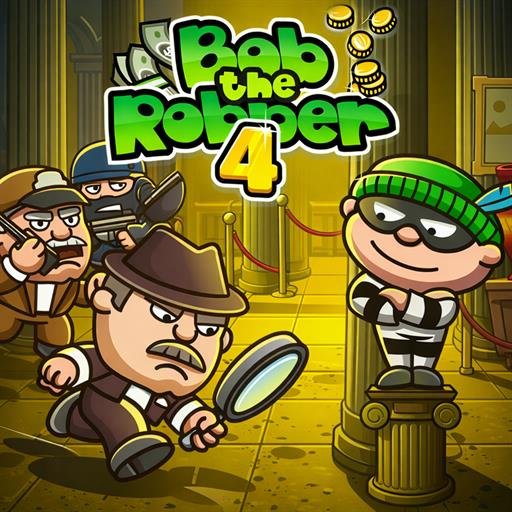 Bob The Robber 4