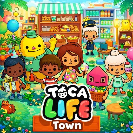 Toca Boca Life: Town