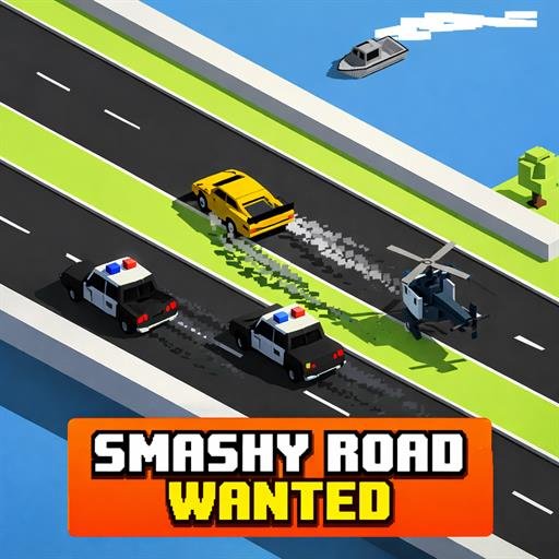 Smashy Road: Wanted