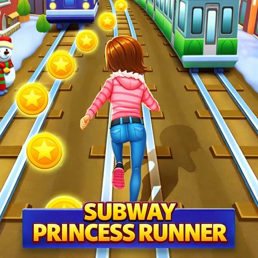 Subway Princess Runner